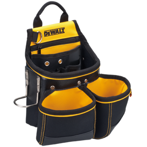 DeWALT DWST80907-8 Heavy Duty Nail Organizer Pouch Tool Belt, Hanger for Hammer