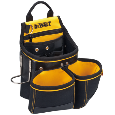 DeWALT DWST80907-8 Heavy Duty Nail Organizer Pouch Tool Belt, Hanger for Hammer