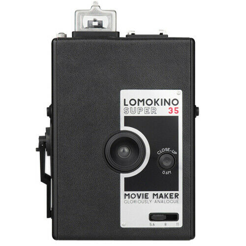 Lomography Lomokino Super 35 Movie Maker Camera Analogue Masterpieces 144 Frame front view - korade.com