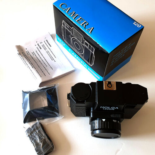 Holga 120GN Medium Format Analog Film Camera (Black)