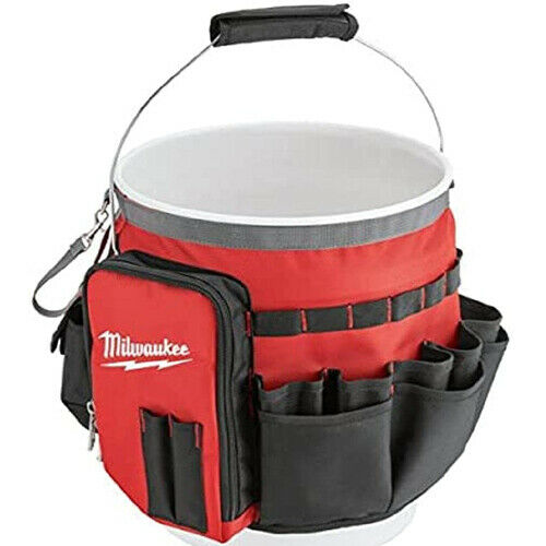 Milwaukee 48-22-8175 Bucket Organizer Bag Wrap Tool for 5-Gallon Bucket