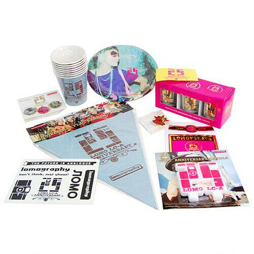 Lomography Lomo LC-A 25th Anniversary Party Accessories Package - korade.com