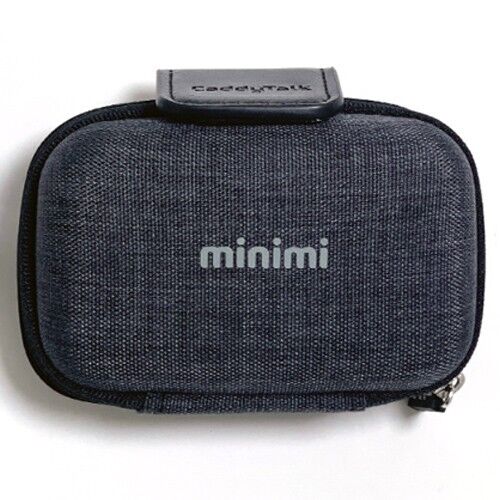 Caddytalk Minimi Hard Case Golf Rangefinder Distance Meter Pouch (Black)