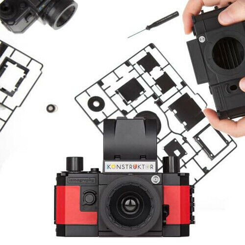 Lomography Konstruktor F DIY Built Your Own 35mm SLR Camera R-F (Without Flash) making pictures - korade.com