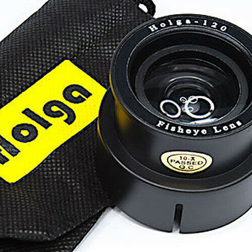 Holga FEL-120 Fisheye Lens 170° Truly Wide Angle View