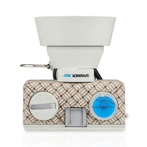 Lomography Spinner 360° Special Leather Edition top view - korade.com