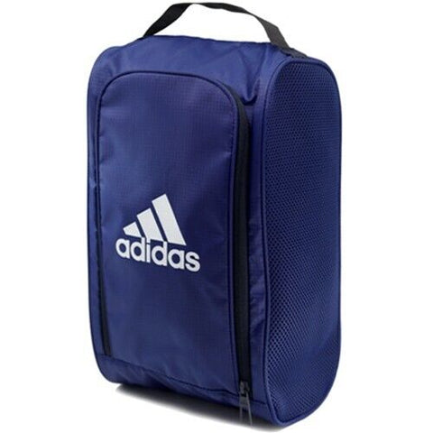 Adidas Golf Shoes Ventilated Mesh Case Sports Travel Case Pouch Bag (Blue)