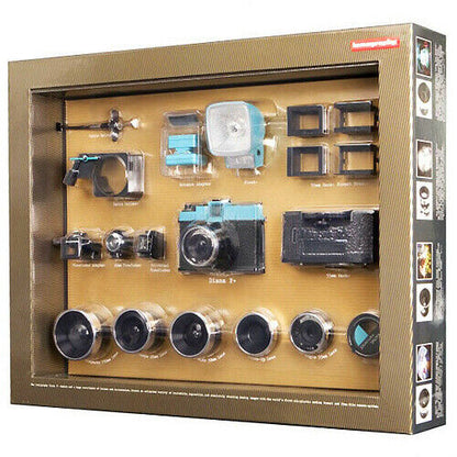 Lomography Diana F+ Deluxe Kit for Camera