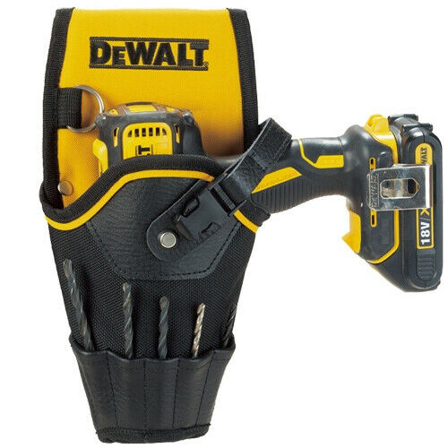 DeWALT Drill Holster Heavy Duty Tool Belt Tough Pouch DWST80916-8