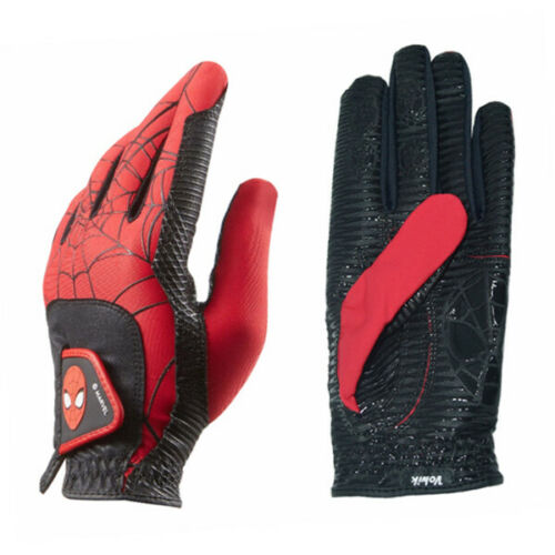 Volvik Marvel Spider-Man Women's Golf Glove Left Handed Fast Dry Lycra