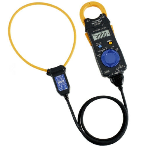 Hioki 3280-70F Clamp Meter On Hi Tester 3280-10F CT6280 Flexible AC Clamp Set Japan