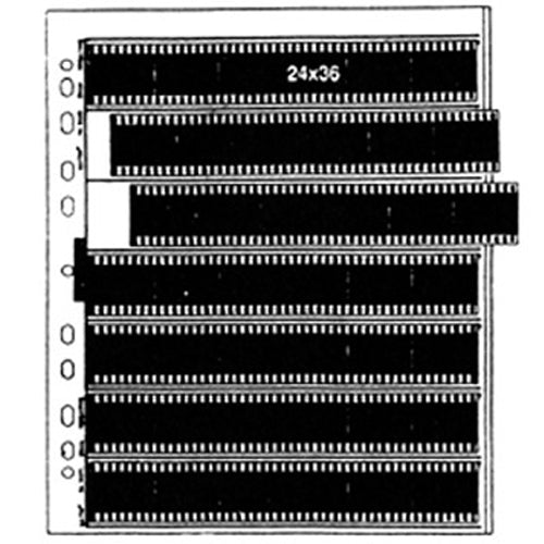 Matin Negative Film Clear Sheet (100 Pages) for 35mm 135 Format - KORADE