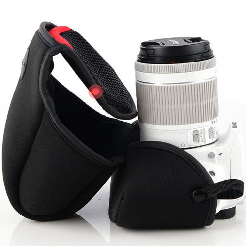 Neoprene D-SLR Camera Protector Case Sleeve (M) - Korade.com