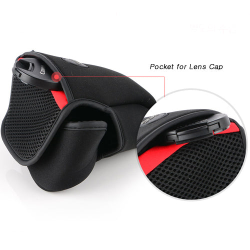 Neoprene D-SLR Camera Protector Case Sleeve (L) - Korade.com