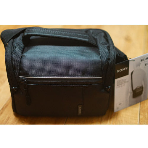 Sony Soft Carrying Case Small Shoulder Bag for NEX-3 NEX-5 NEX-6 NEX-7 AX100 - KORADE