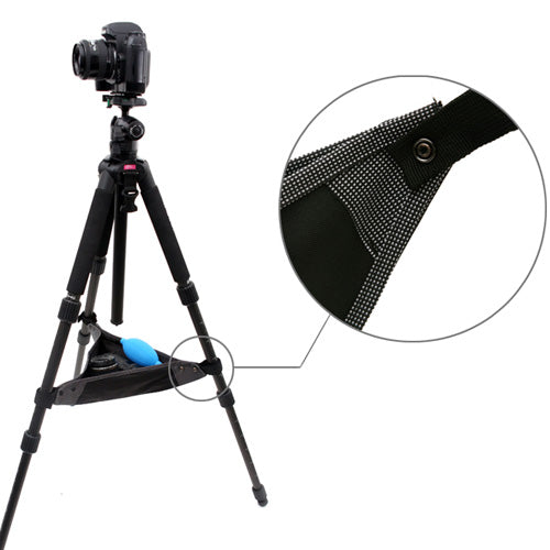 Matin Tripod Stone Bag Pouch Butler for Gitzo Manfrotto Velbon Canon Nikon - Korade.com