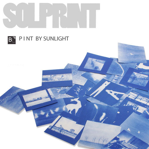 Solprint Solar Sun Art Sunprint (4x4, 20 papers) - Korade.com