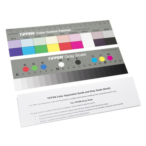 Tiffen Color Separation Guide with Gray Scale 21 x 7cm Q-13 (Small) - Korade.com
