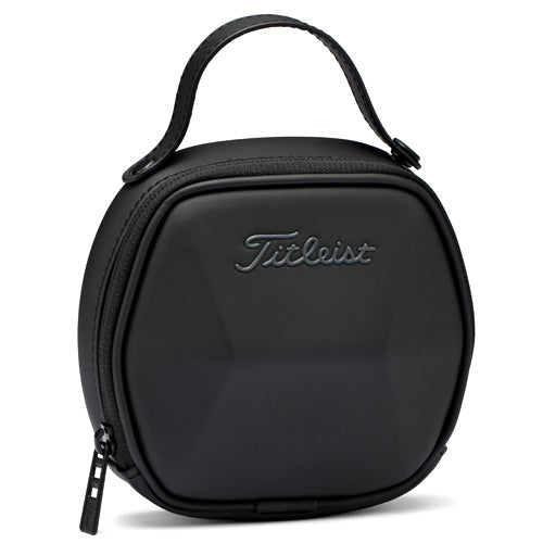 Titleist Large Ball Pouch Case Golf Tee Marker Bag Artificial Leather (Black)