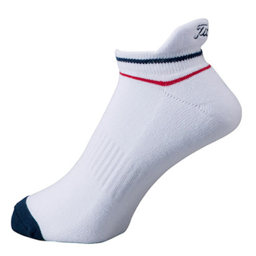 2 x Pairs Titleist Golf Round Sports Ankle Socks Low Cut