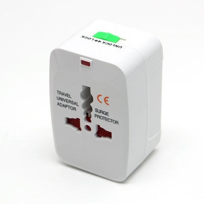 Dexac All-in-One Traveler Adapter Multi Plug USA/UK/CN/AU/EU Wall Power Converter - Korade.com