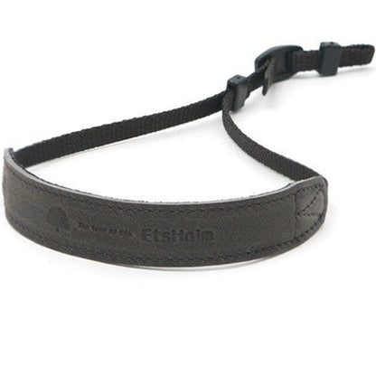 Matin Vintage-MW Leather Wrist Strap (Dark Gray) for Canon Nikon Sony Olympus - Korade.com
